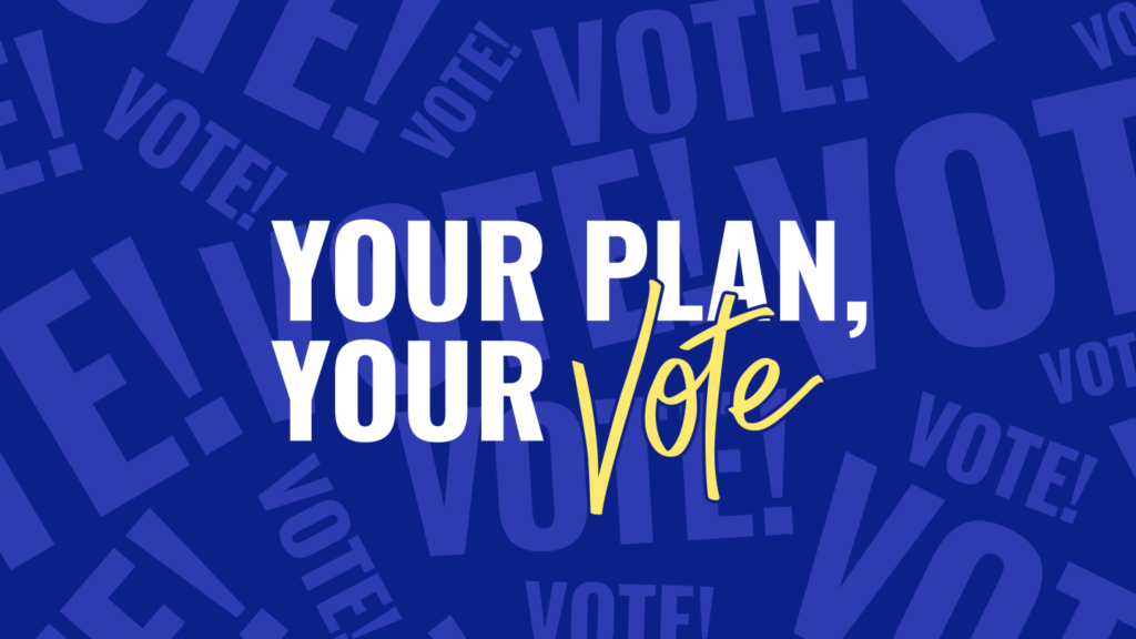 Make a Plan to Vote November 8, 2022